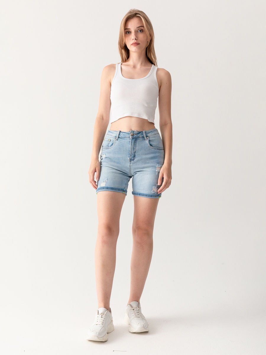 Premium Jean Şort