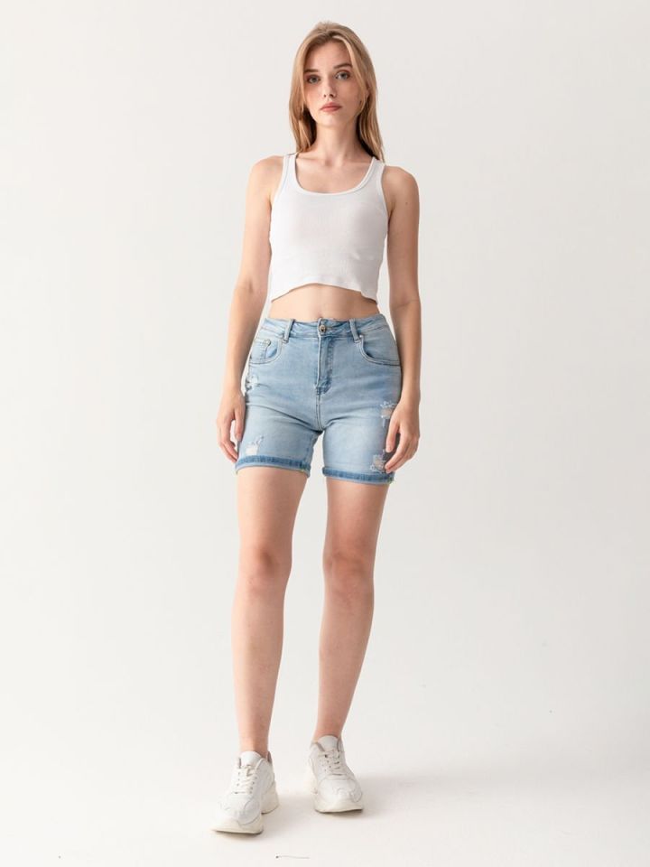 Premium Jean Şort