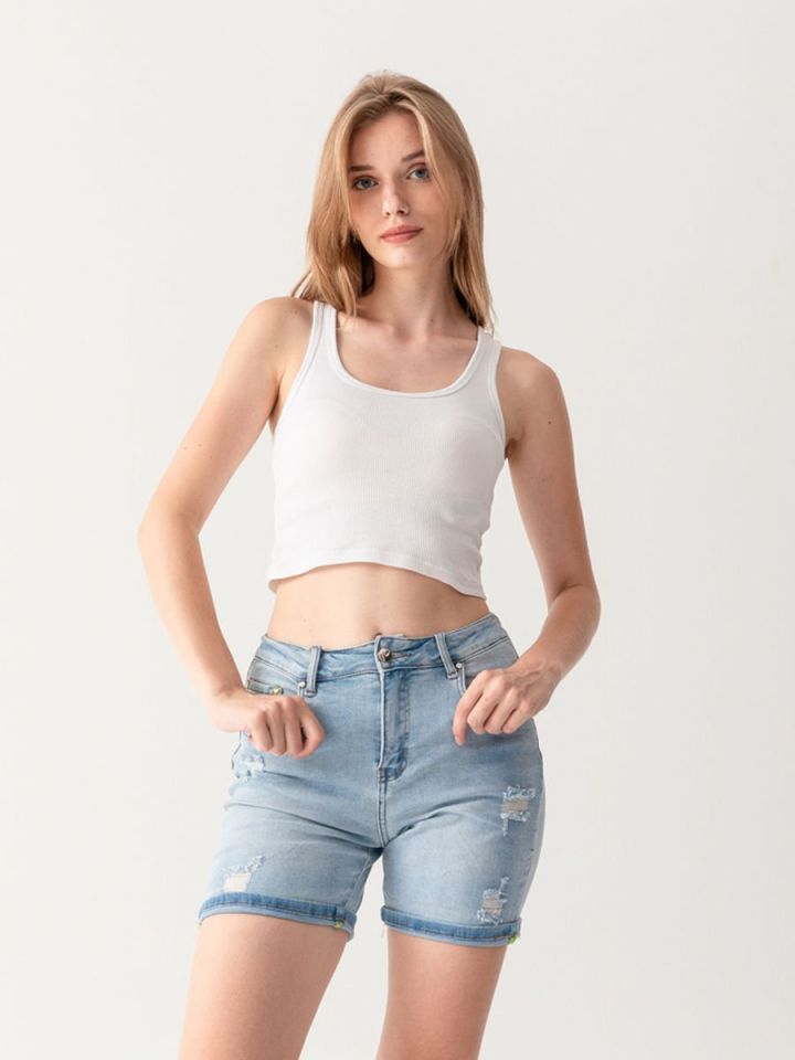 Premium Jean Şort