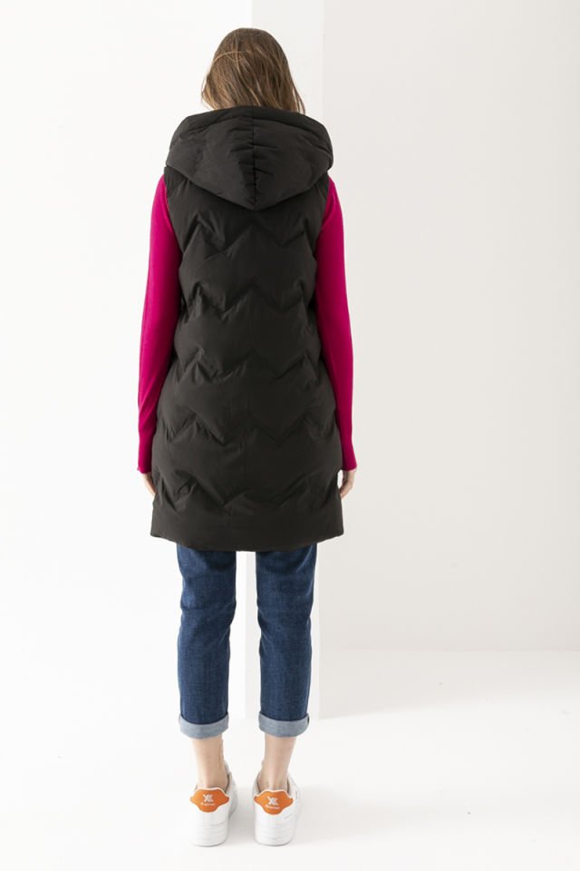 Kapişonlu İthal Anorak Yelek